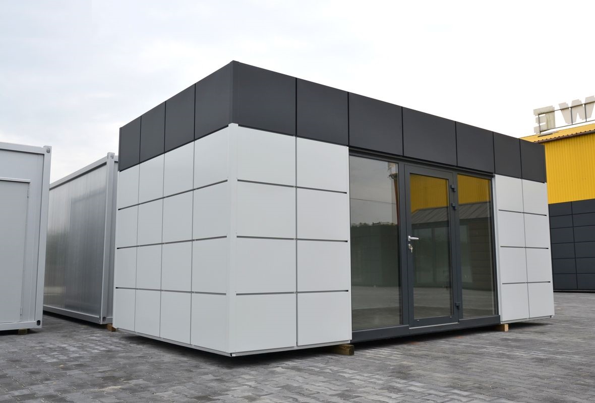 Container 3X6M , Raumcontainer (6 x3m) mieten – WAEXX